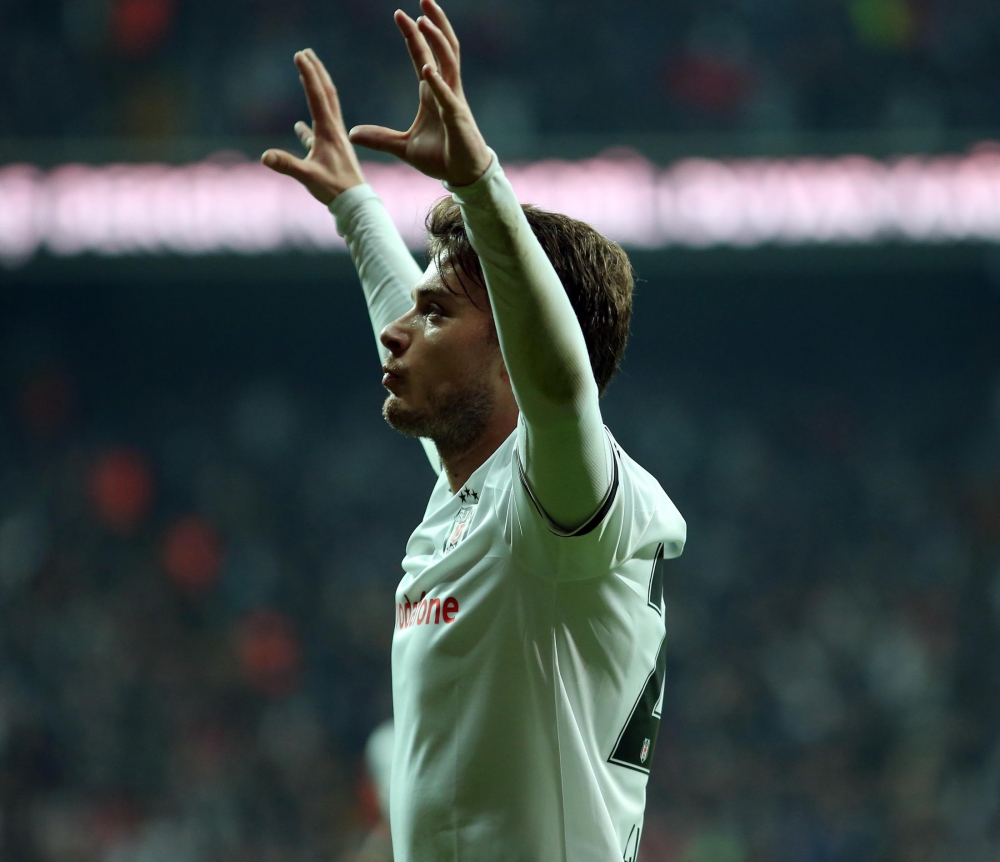 Beşiktaş - Konyaspor maçından kareler - Görsel 7