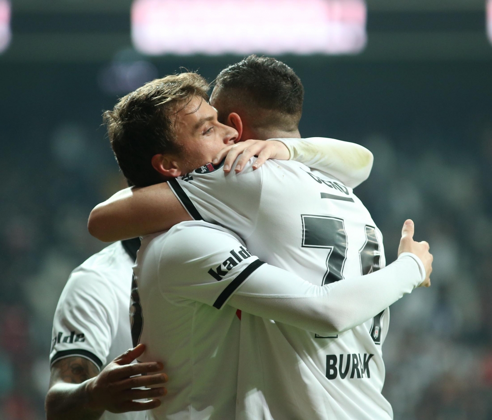 Beşiktaş - Konyaspor maçından kareler - Görsel 8