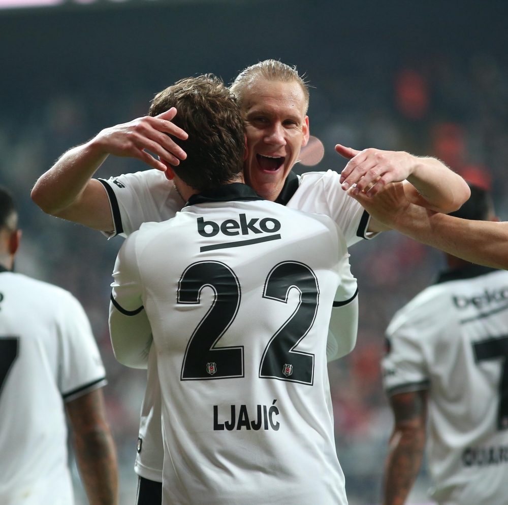 Beşiktaş - Konyaspor maçından kareler - Görsel 9