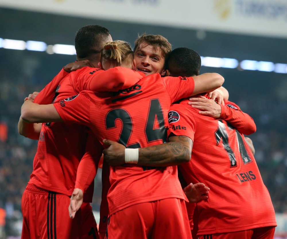 Ç.Rizespor - Beşiktaş (7-2) maçından muhteşem kareler - Görsel 1