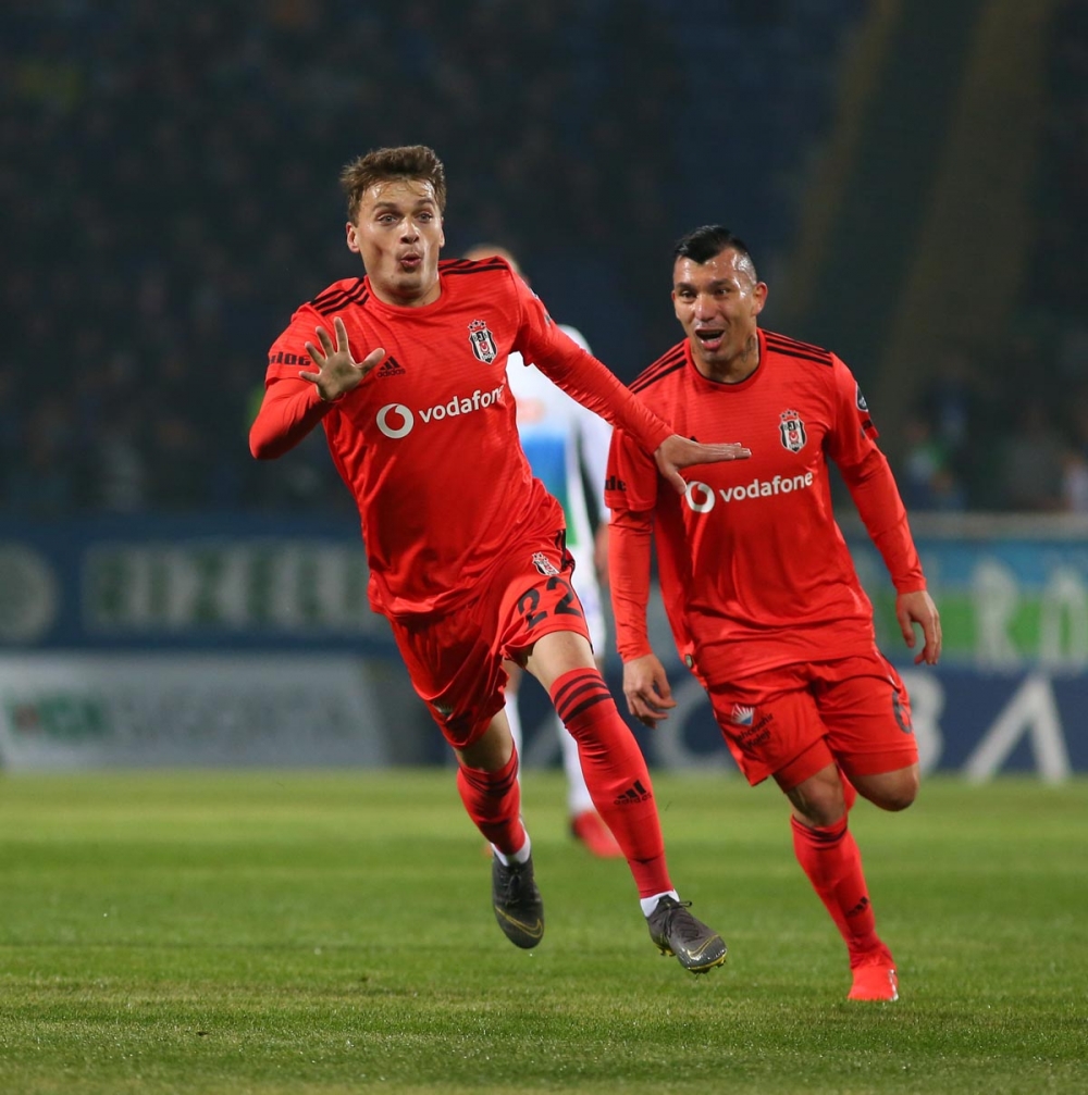 Ç.Rizespor - Beşiktaş (7-2) maçından muhteşem kareler - Görsel 10