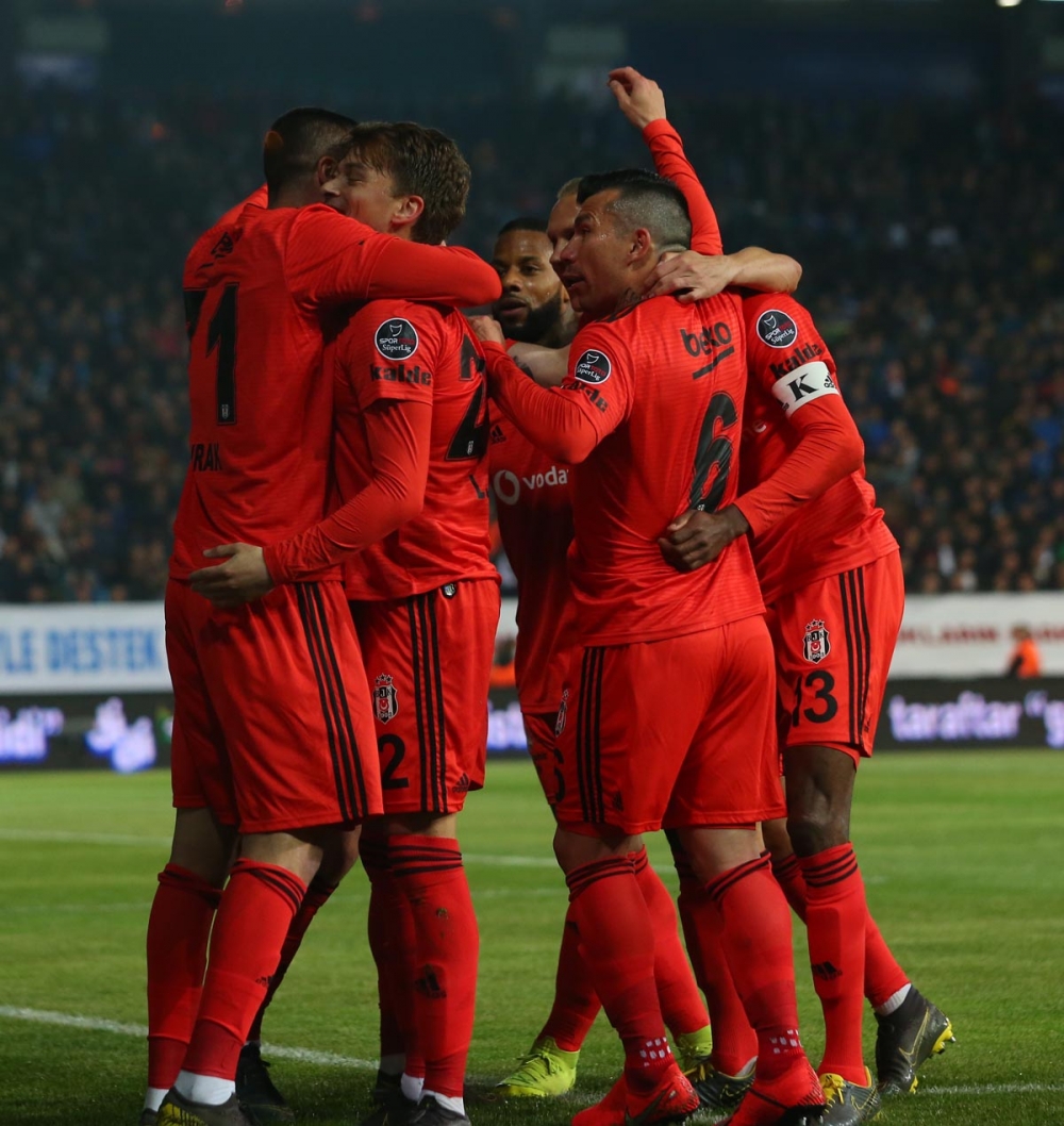 Ç.Rizespor - Beşiktaş (7-2) maçından muhteşem kareler - Görsel 12