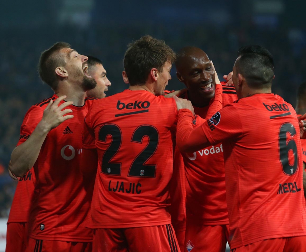 Ç.Rizespor - Beşiktaş (7-2) maçından muhteşem kareler - Görsel 13