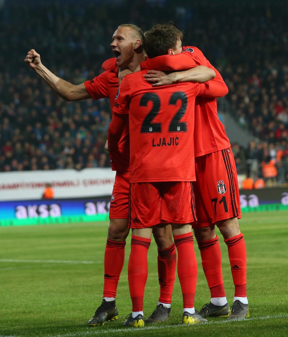 Ç.Rizespor - Beşiktaş (7-2) maçından muhteşem kareler - Görsel 14