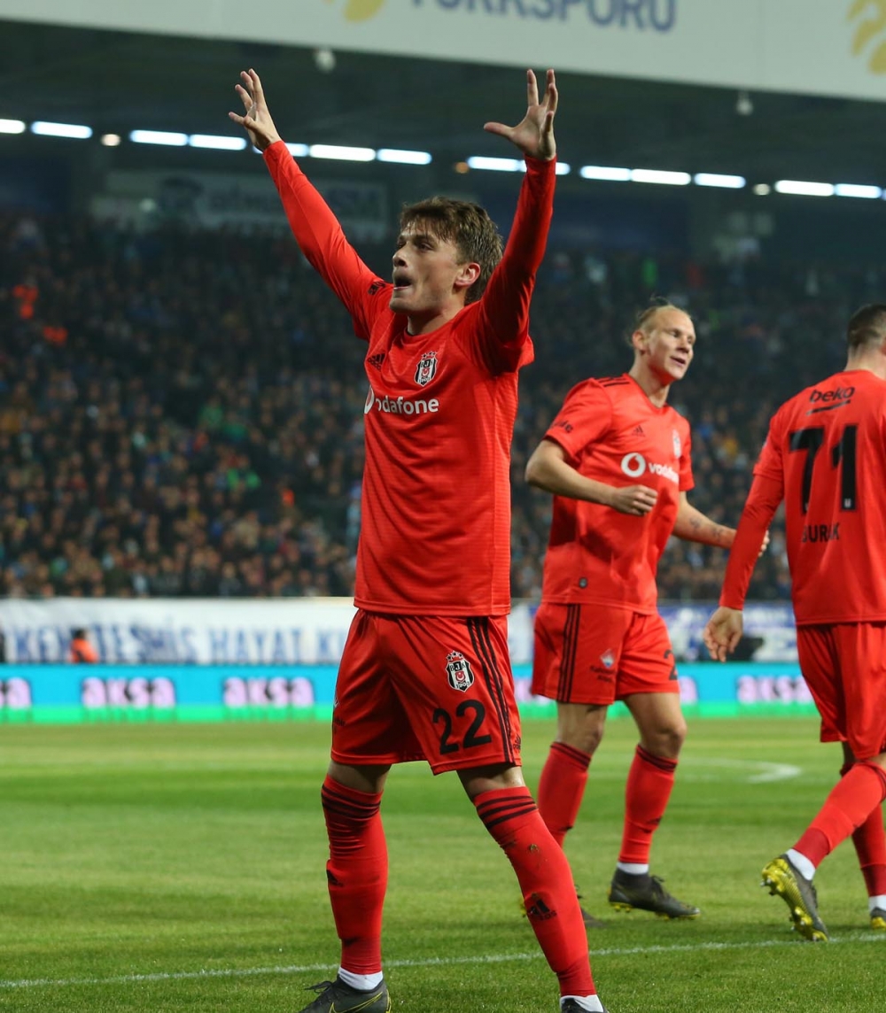 Ç.Rizespor - Beşiktaş (7-2) maçından muhteşem kareler - Görsel 15