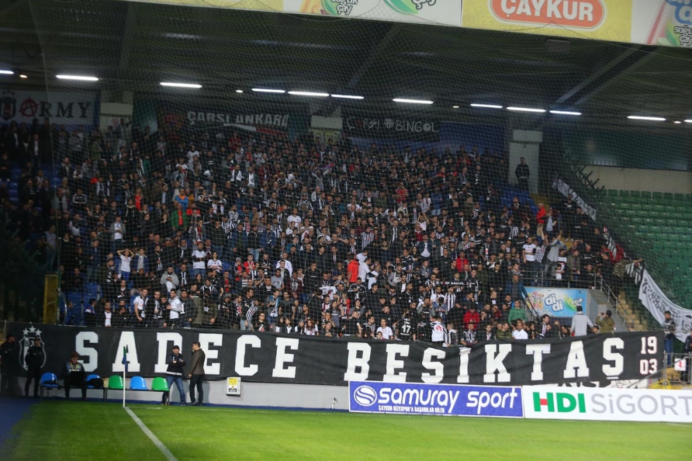 Ç.Rizespor - Beşiktaş (7-2) maçından muhteşem kareler - Görsel 16