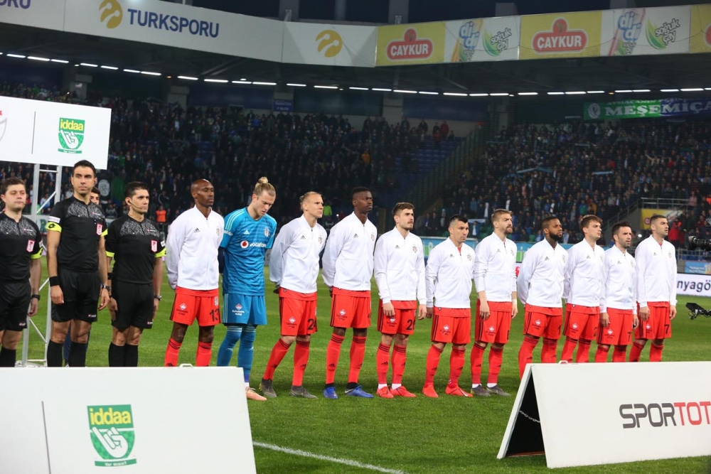 Ç.Rizespor - Beşiktaş (7-2) maçından muhteşem kareler - Görsel 18