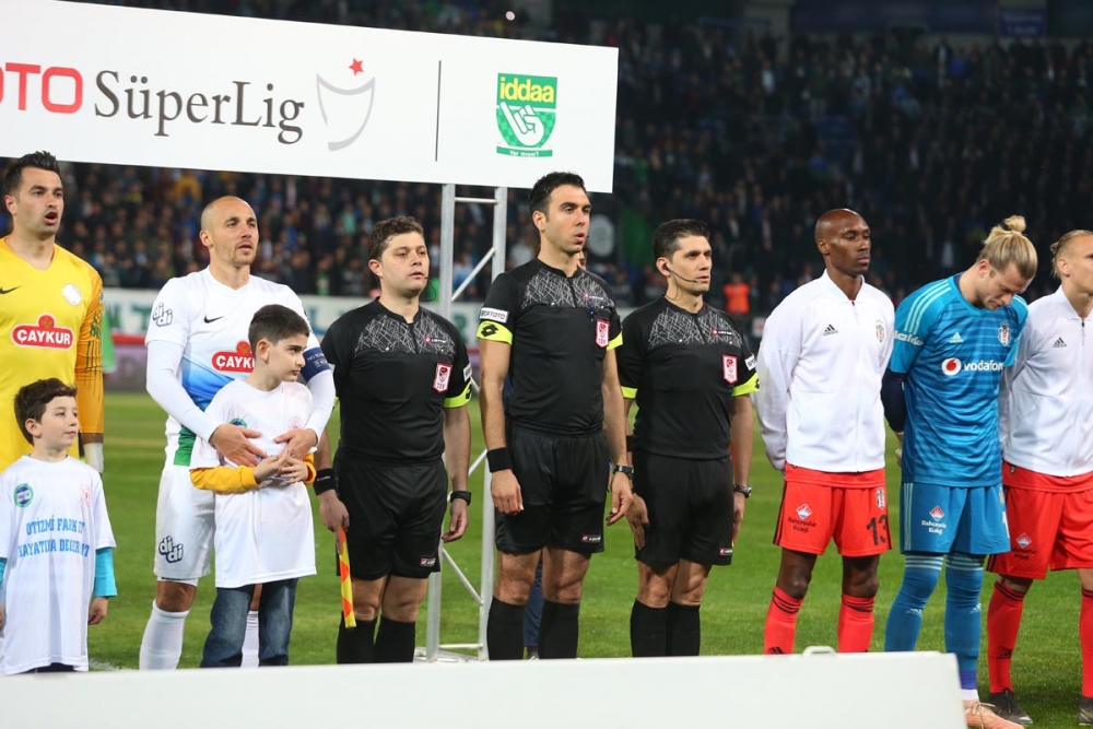 Ç.Rizespor - Beşiktaş (7-2) maçından muhteşem kareler - Görsel 19