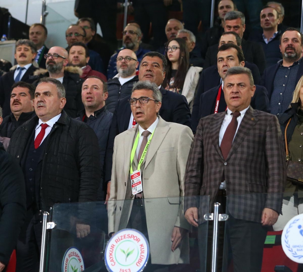 Ç.Rizespor - Beşiktaş (7-2) maçından muhteşem kareler - Görsel 20