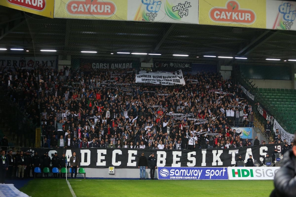 Ç.Rizespor - Beşiktaş (7-2) maçından muhteşem kareler - Görsel 22