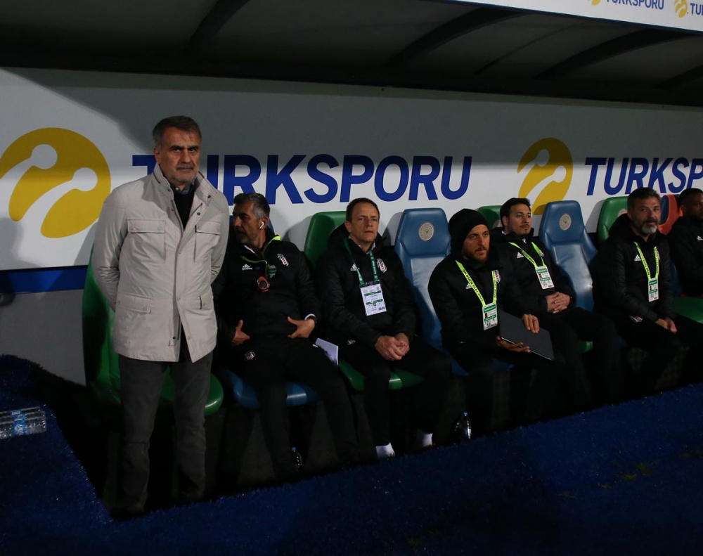 Ç.Rizespor - Beşiktaş (7-2) maçından muhteşem kareler - Görsel 23