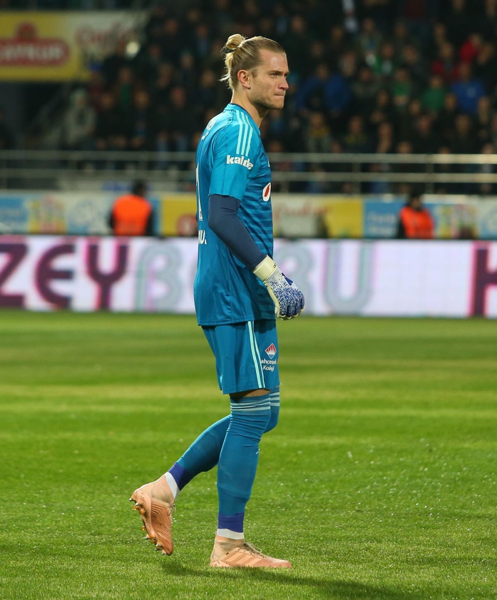 Ç.Rizespor - Beşiktaş (7-2) maçından muhteşem kareler - Görsel 24