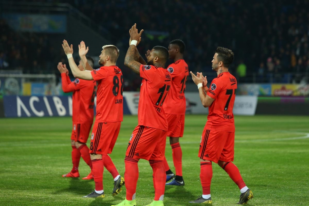 Ç.Rizespor - Beşiktaş (7-2) maçından muhteşem kareler - Görsel 25