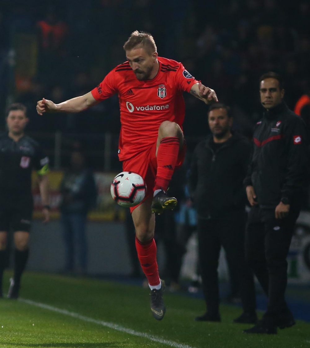 Ç.Rizespor - Beşiktaş (7-2) maçından muhteşem kareler - Görsel 26