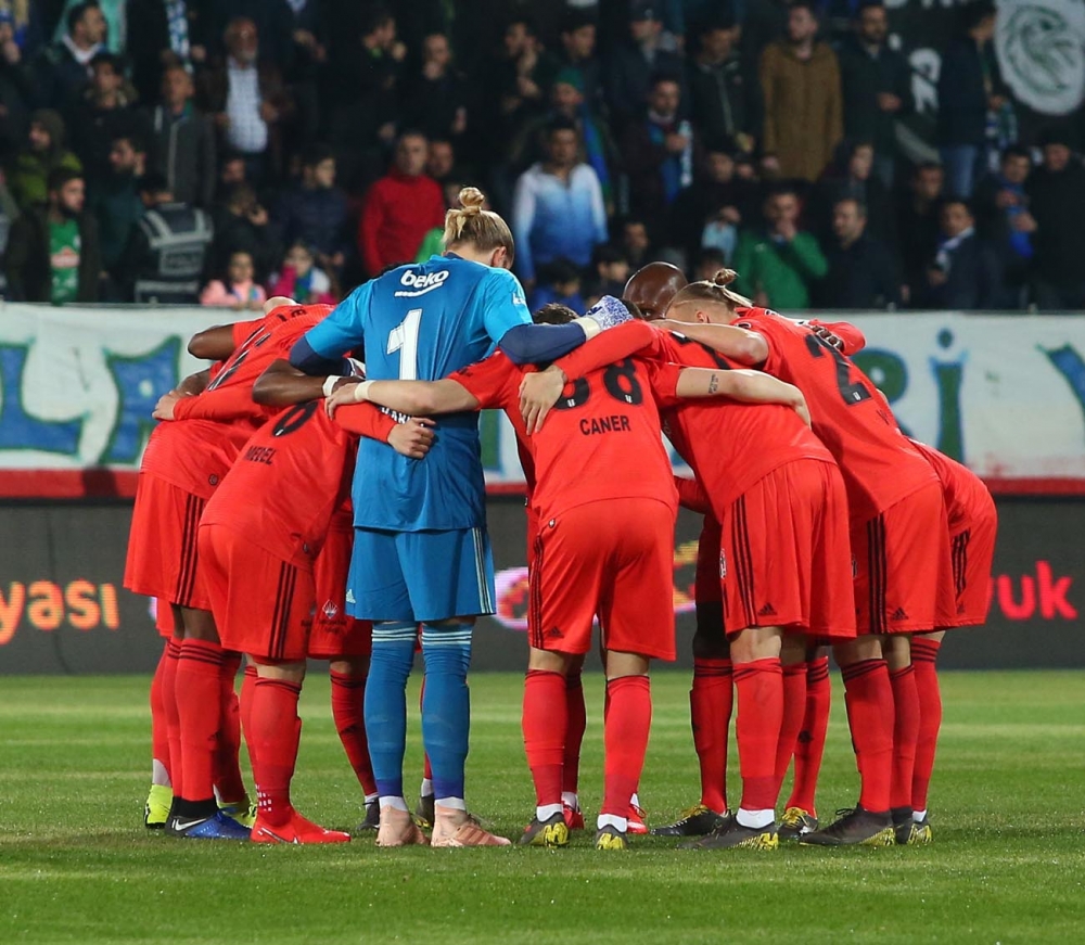 Ç.Rizespor - Beşiktaş (7-2) maçından muhteşem kareler - Görsel 27