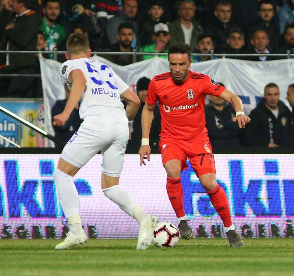 Ç.Rizespor - Beşiktaş (7-2) maçından muhteşem kareler - Görsel 28