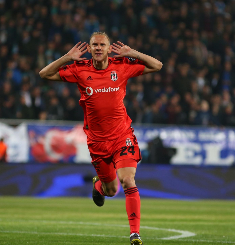 Ç.Rizespor - Beşiktaş (7-2) maçından muhteşem kareler - Görsel 3