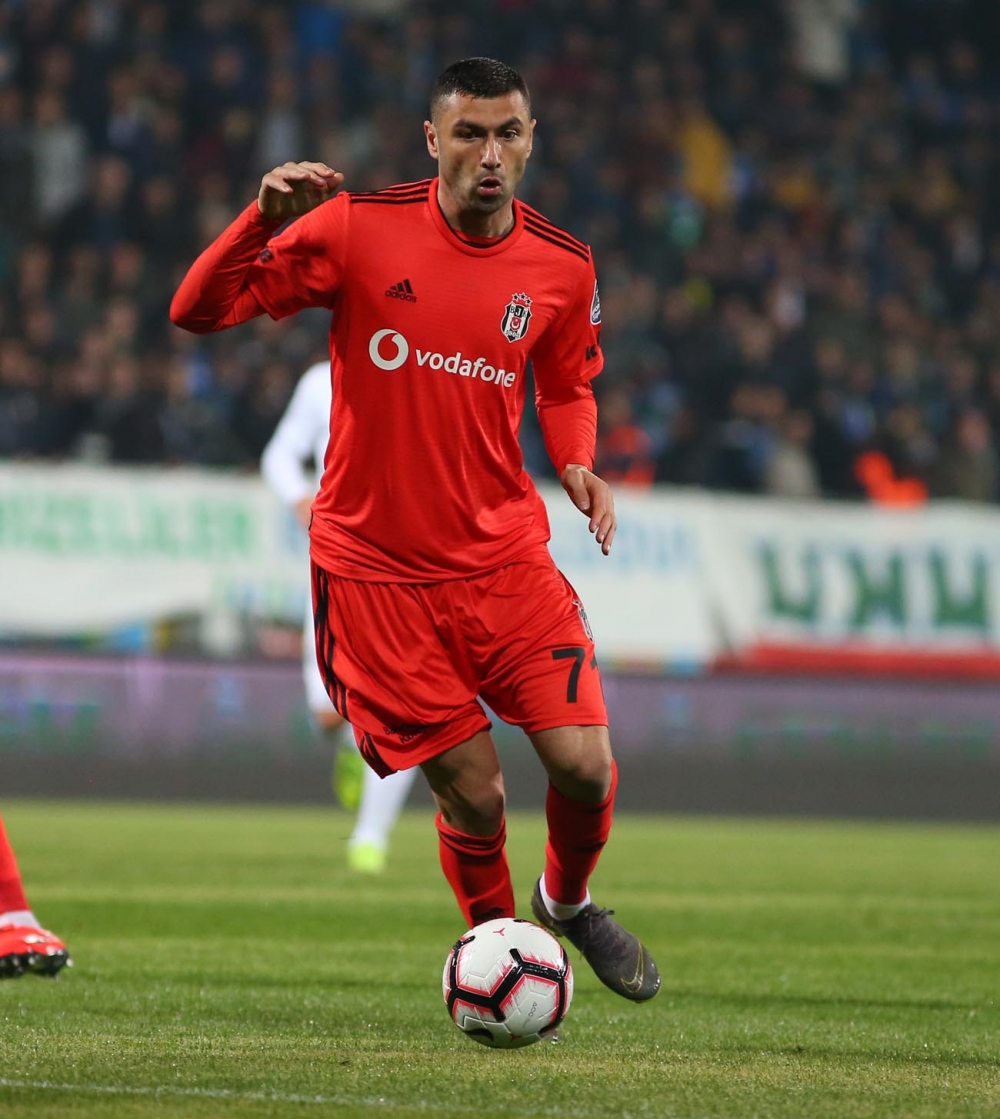 Ç.Rizespor - Beşiktaş (7-2) maçından muhteşem kareler - Görsel 30