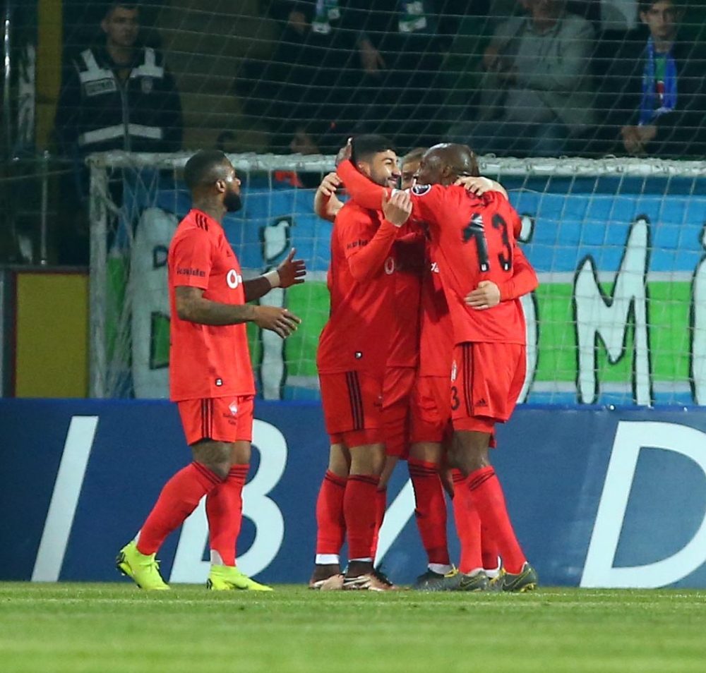 Ç.Rizespor - Beşiktaş (7-2) maçından muhteşem kareler - Görsel 32