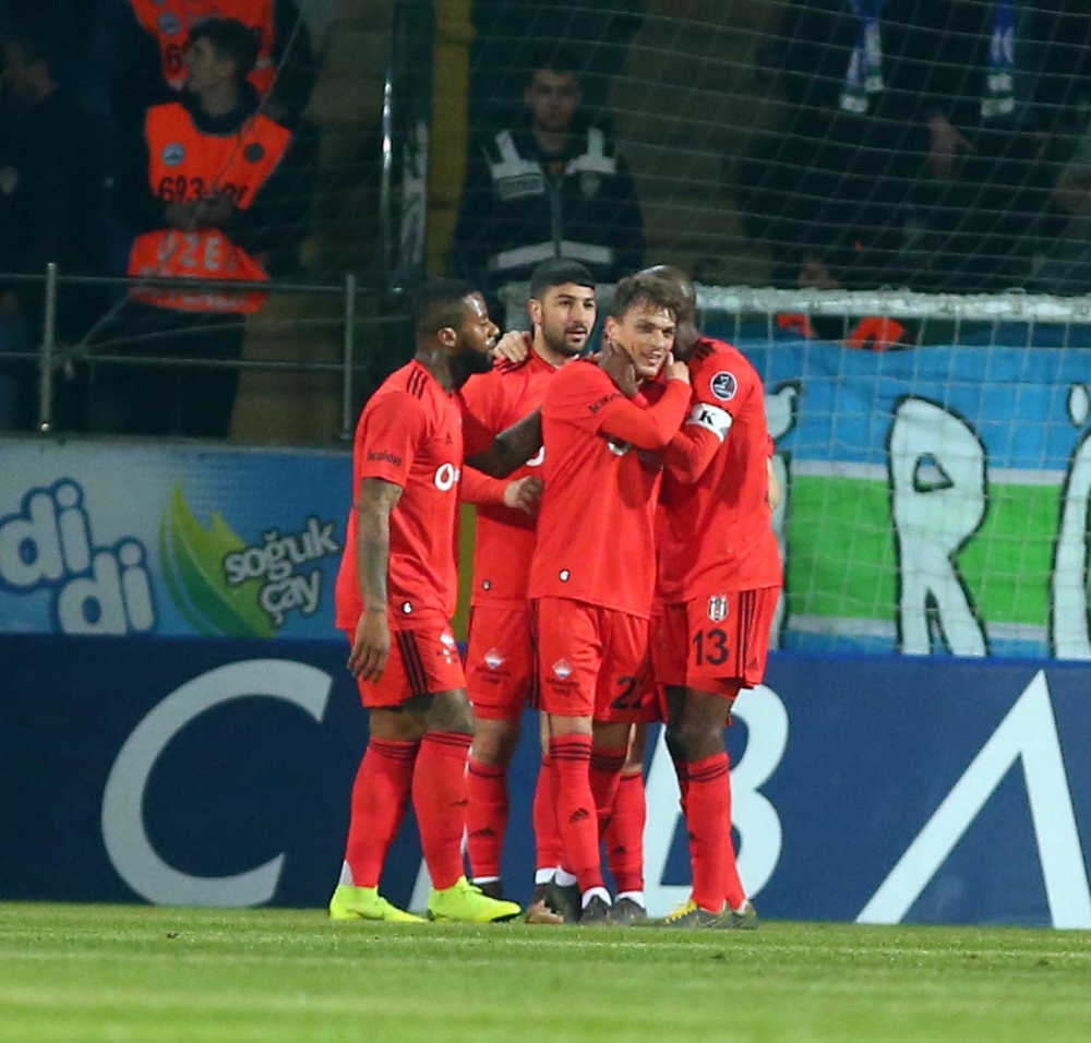 Ç.Rizespor - Beşiktaş (7-2) maçından muhteşem kareler - Görsel 33