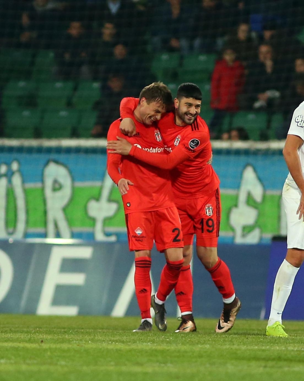 Ç.Rizespor - Beşiktaş (7-2) maçından muhteşem kareler - Görsel 34