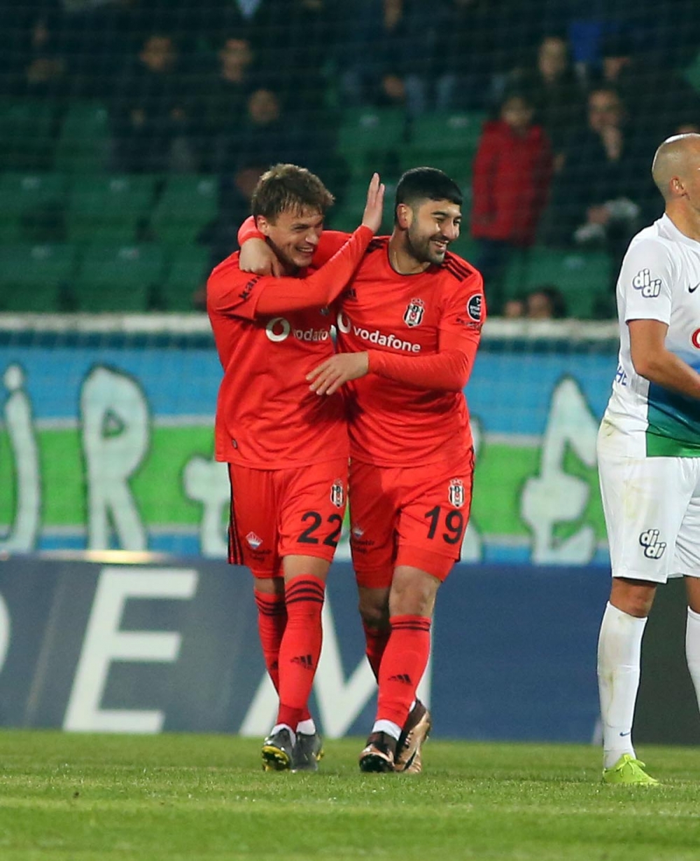 Ç.Rizespor - Beşiktaş (7-2) maçından muhteşem kareler - Görsel 35