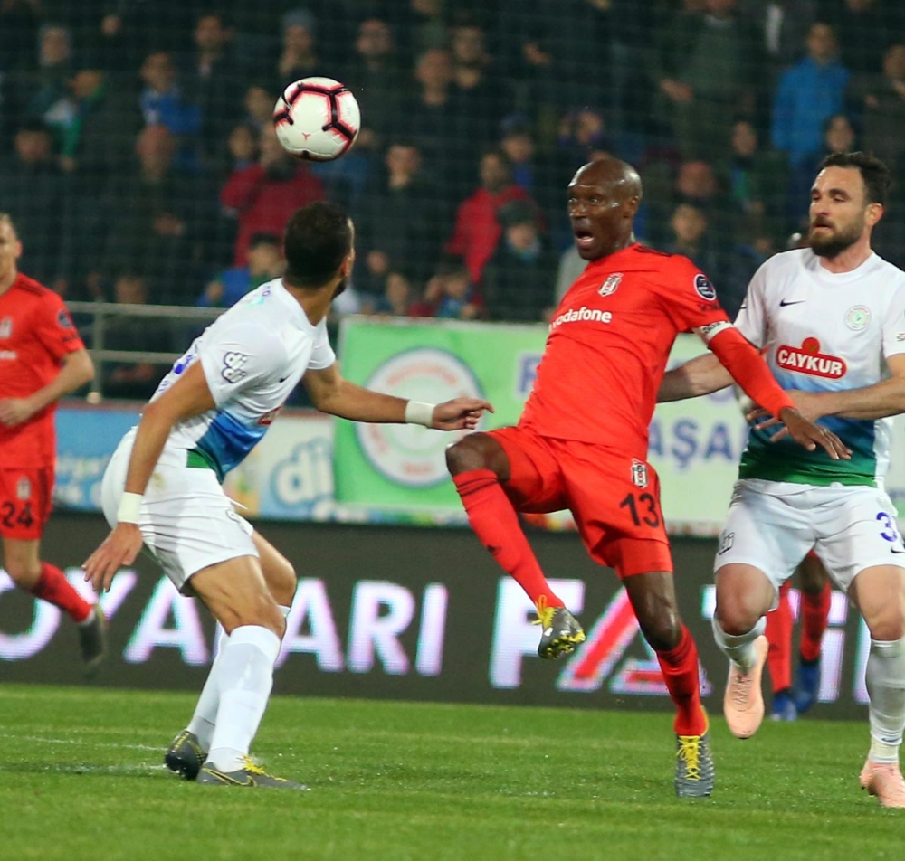 Ç.Rizespor - Beşiktaş (7-2) maçından muhteşem kareler - Görsel 36
