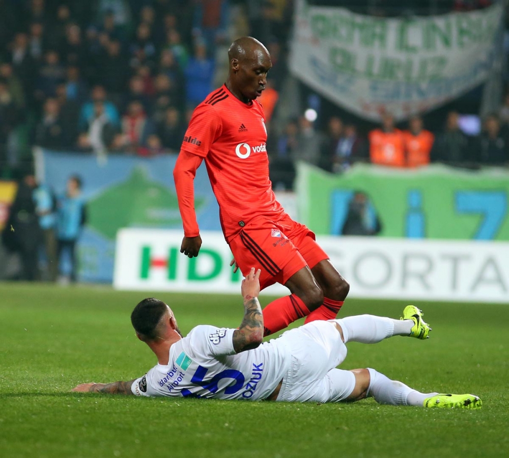Ç.Rizespor - Beşiktaş (7-2) maçından muhteşem kareler - Görsel 39