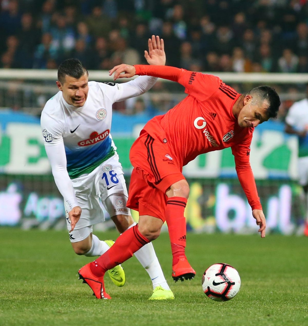 Ç.Rizespor - Beşiktaş (7-2) maçından muhteşem kareler - Görsel 40