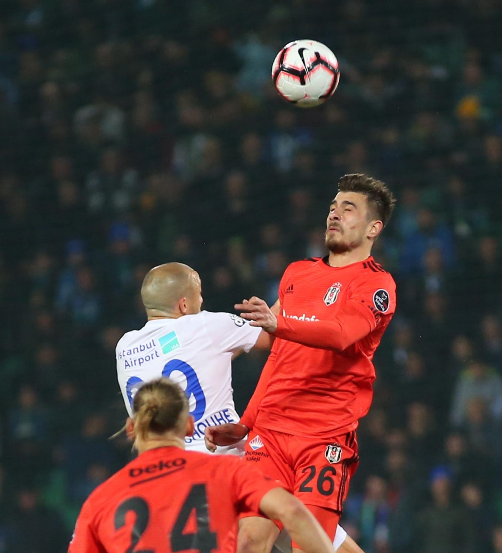 Ç.Rizespor - Beşiktaş (7-2) maçından muhteşem kareler - Görsel 41