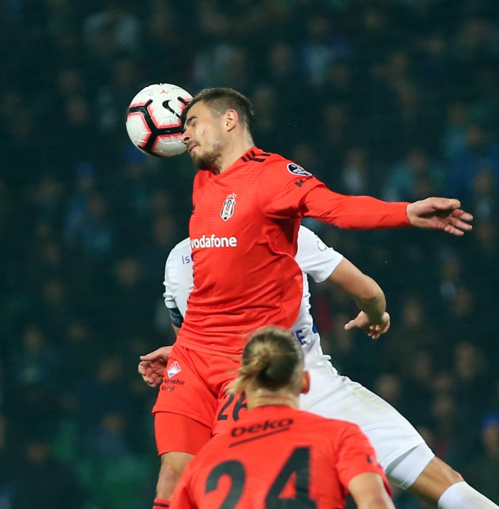 Ç.Rizespor - Beşiktaş (7-2) maçından muhteşem kareler - Görsel 42