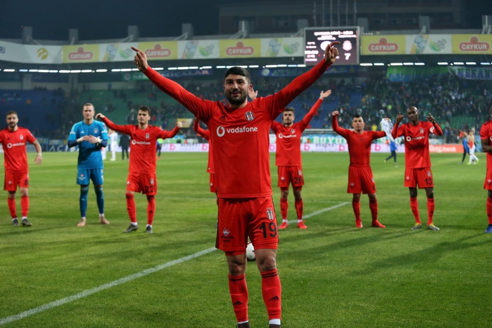 Ç.Rizespor - Beşiktaş (7-2) maçından muhteşem kareler - Görsel 46