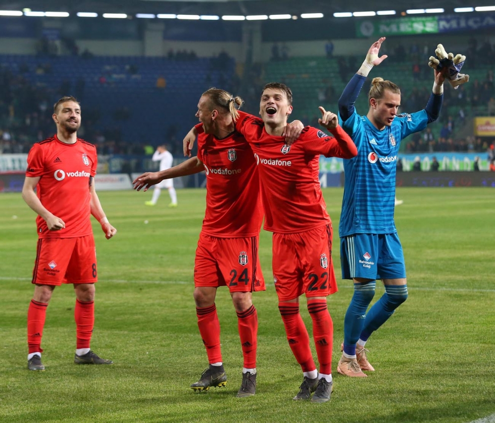 Ç.Rizespor - Beşiktaş (7-2) maçından muhteşem kareler - Görsel 47
