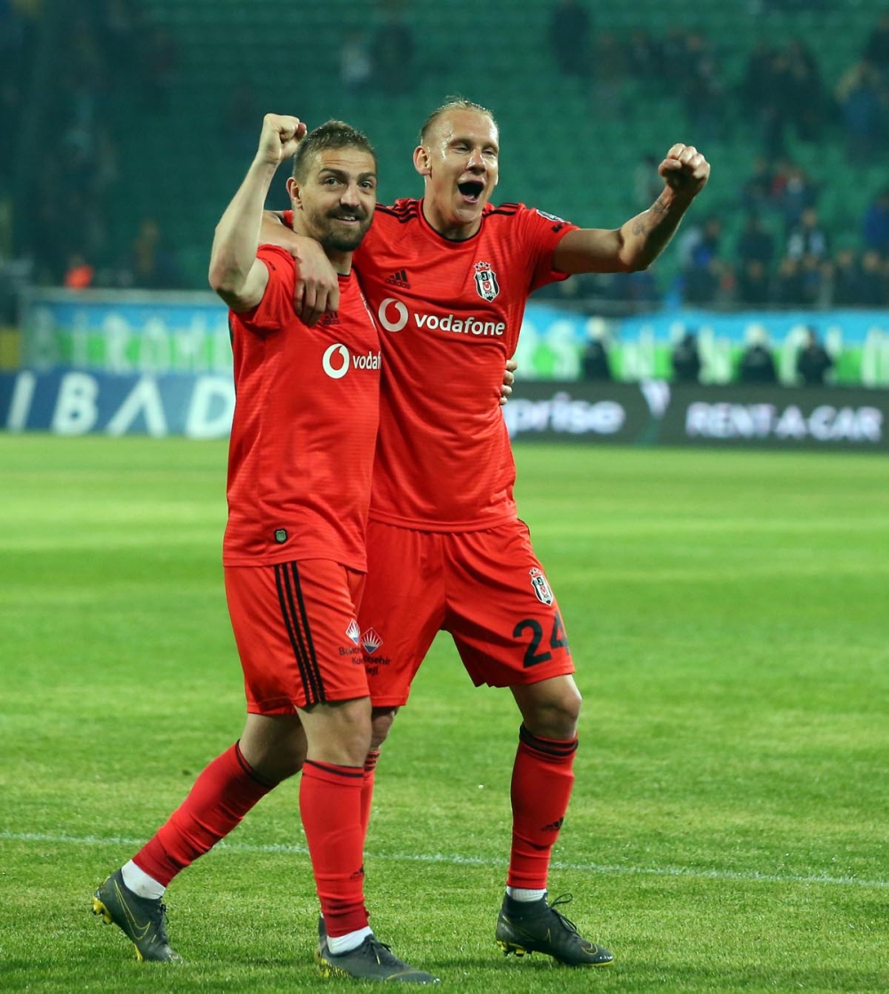 Ç.Rizespor - Beşiktaş (7-2) maçından muhteşem kareler - Görsel 48