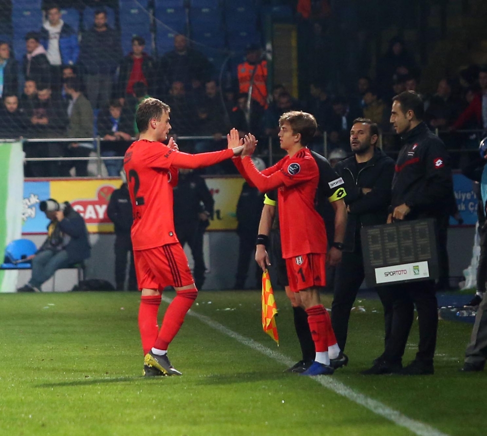 Ç.Rizespor - Beşiktaş (7-2) maçından muhteşem kareler - Görsel 49