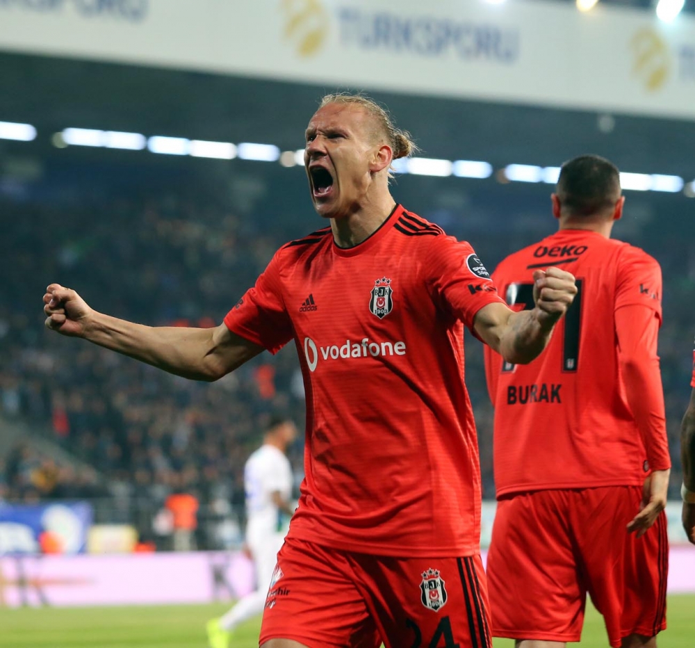 Ç.Rizespor - Beşiktaş (7-2) maçından muhteşem kareler - Görsel 5