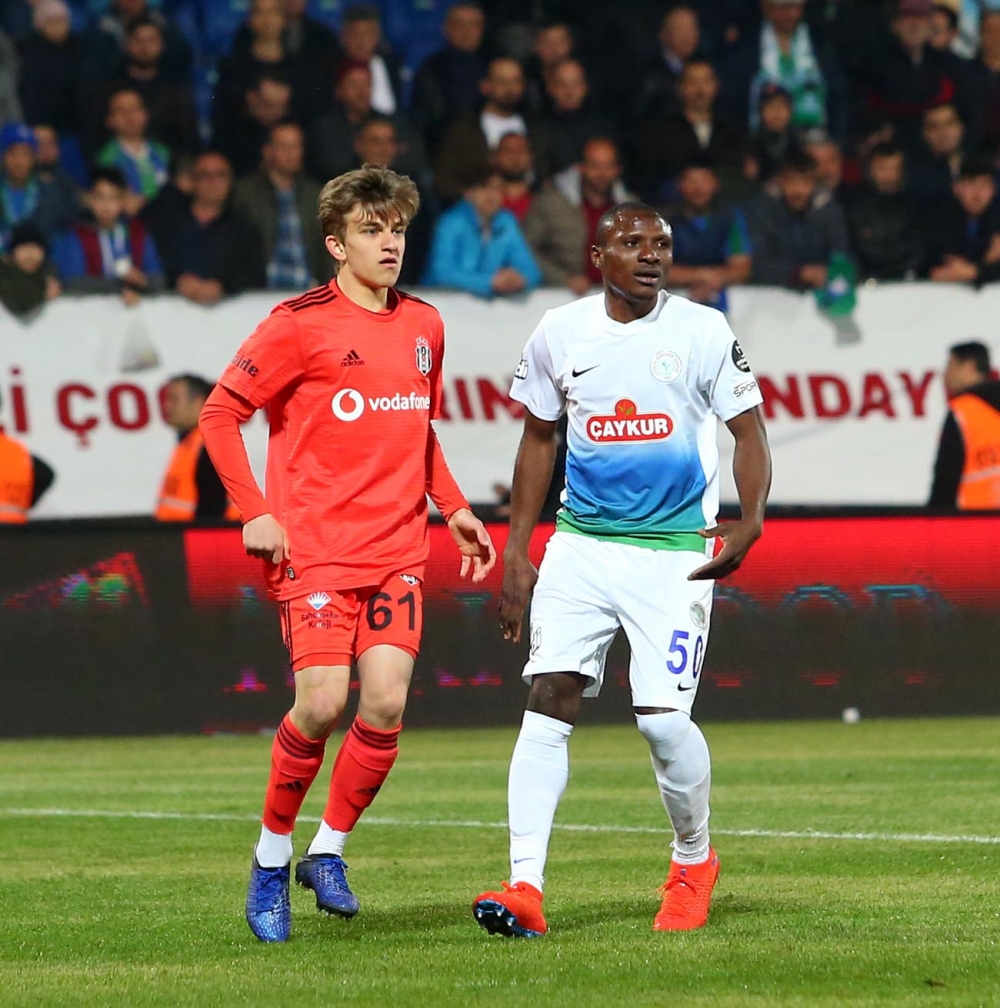 Ç.Rizespor - Beşiktaş (7-2) maçından muhteşem kareler - Görsel 50