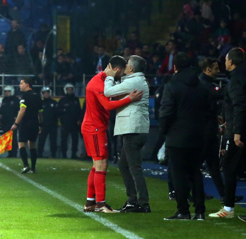 Ç.Rizespor - Beşiktaş (7-2) maçından muhteşem kareler - Görsel 51
