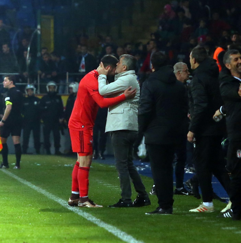 Ç.Rizespor - Beşiktaş (7-2) maçından muhteşem kareler - Görsel 52