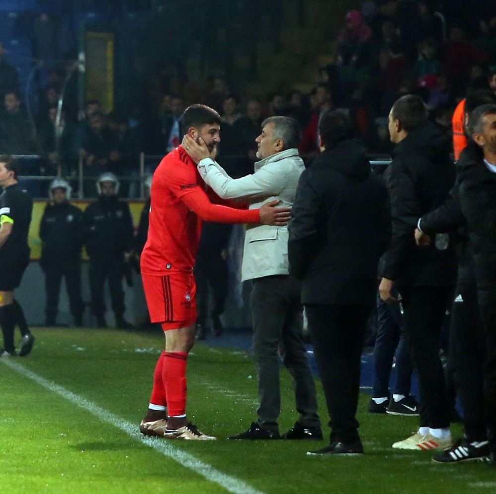 Ç.Rizespor - Beşiktaş (7-2) maçından muhteşem kareler - Görsel 53