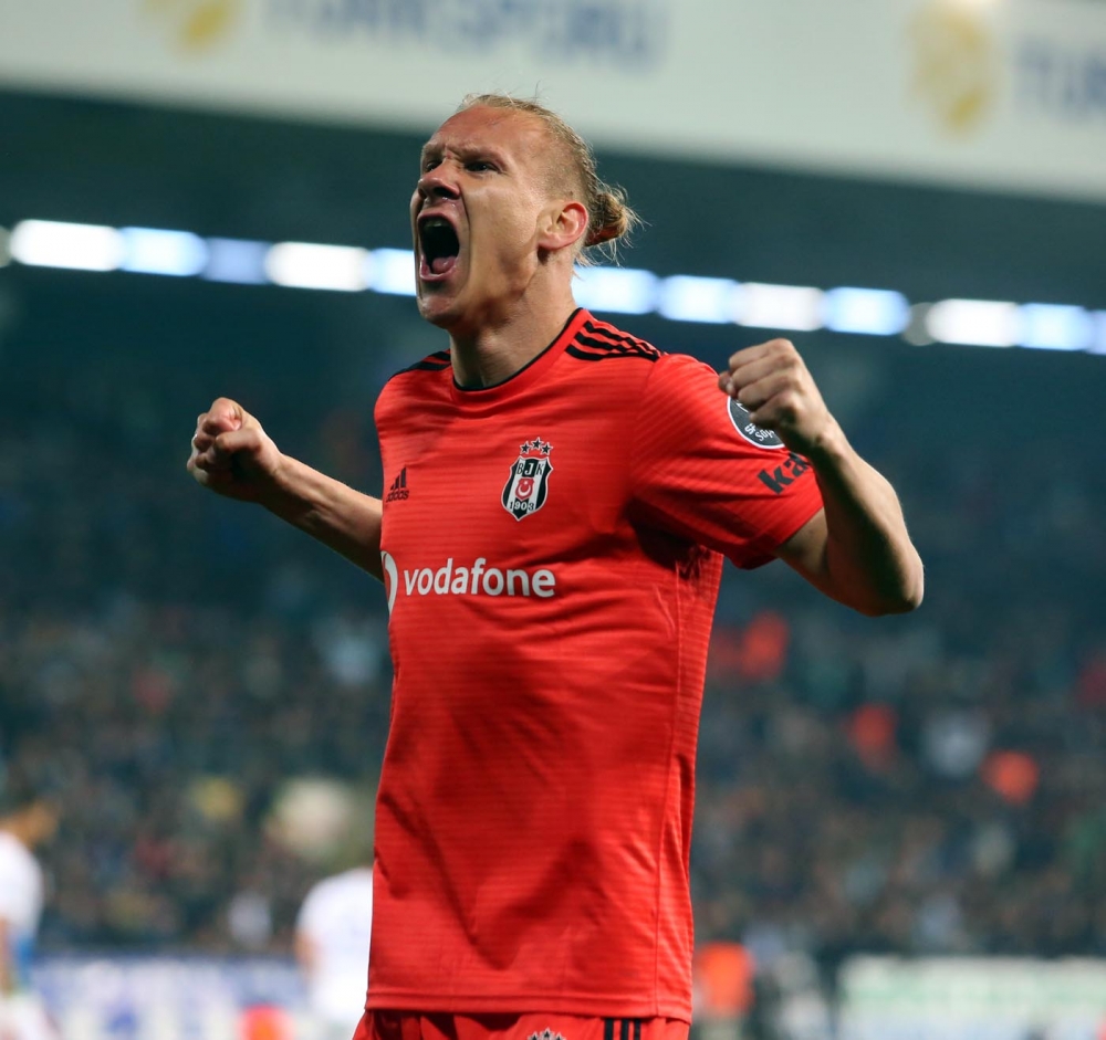 Ç.Rizespor - Beşiktaş (7-2) maçından muhteşem kareler - Görsel 6