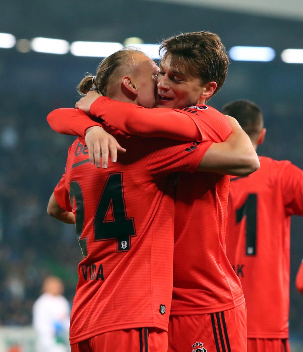 Ç.Rizespor - Beşiktaş (7-2) maçından muhteşem kareler - Görsel 7