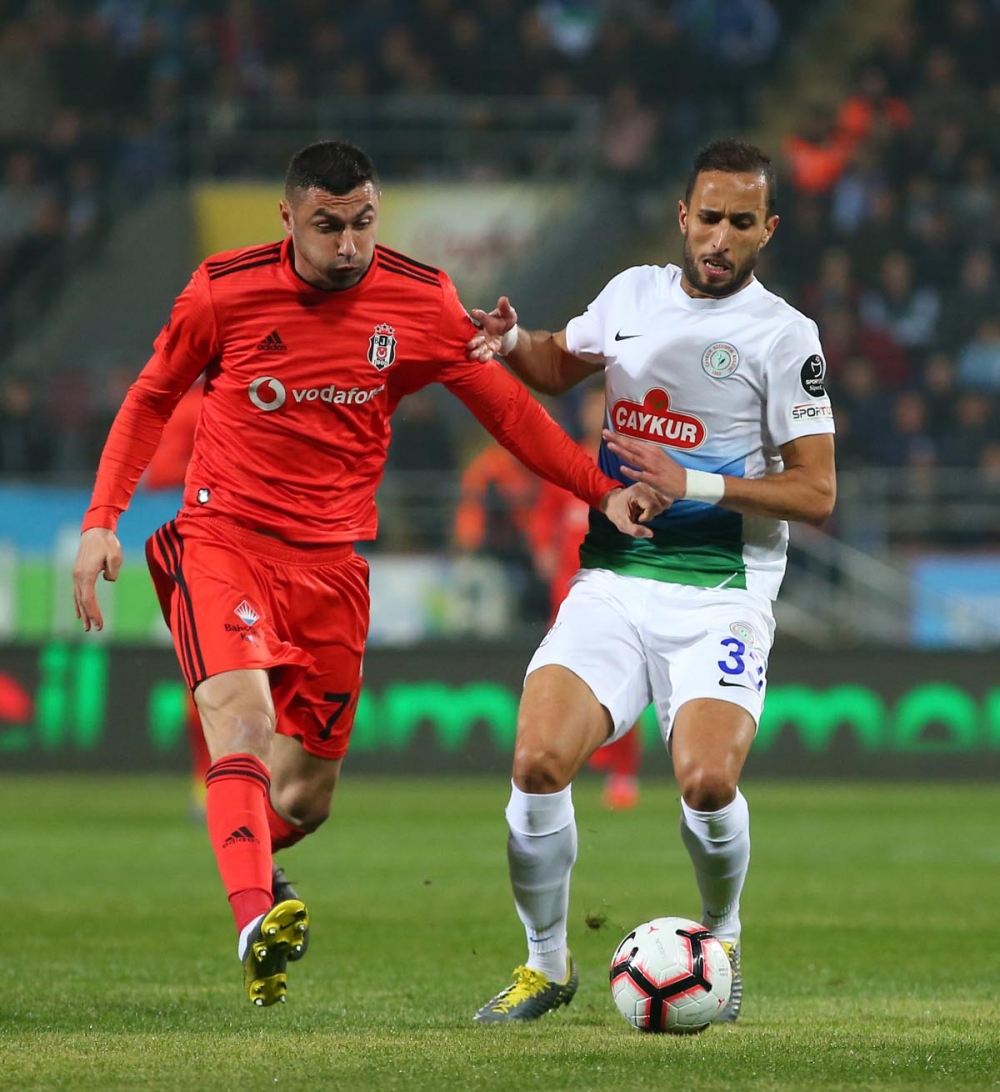 Ç.Rizespor - Beşiktaş (7-2) maçından muhteşem kareler - Görsel 8
