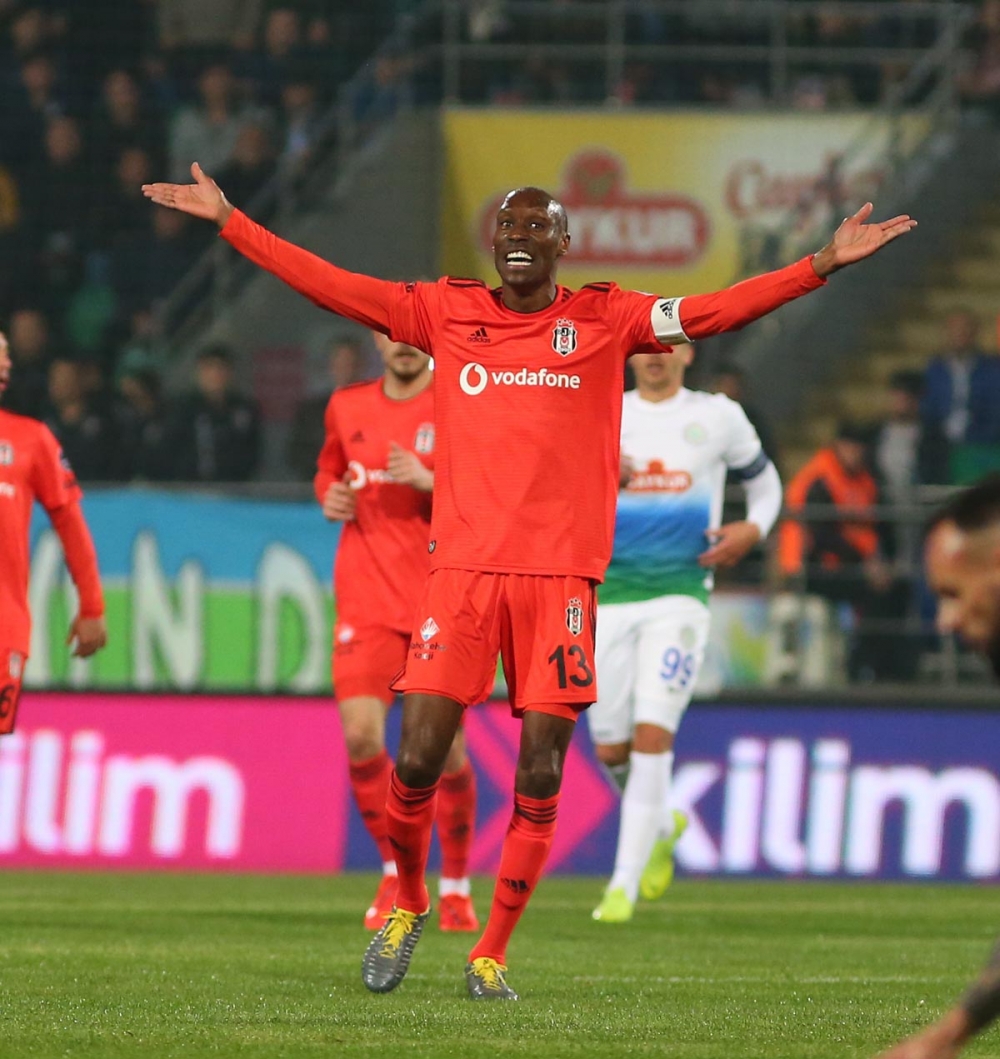 Ç.Rizespor - Beşiktaş (7-2) maçından muhteşem kareler - Görsel 9