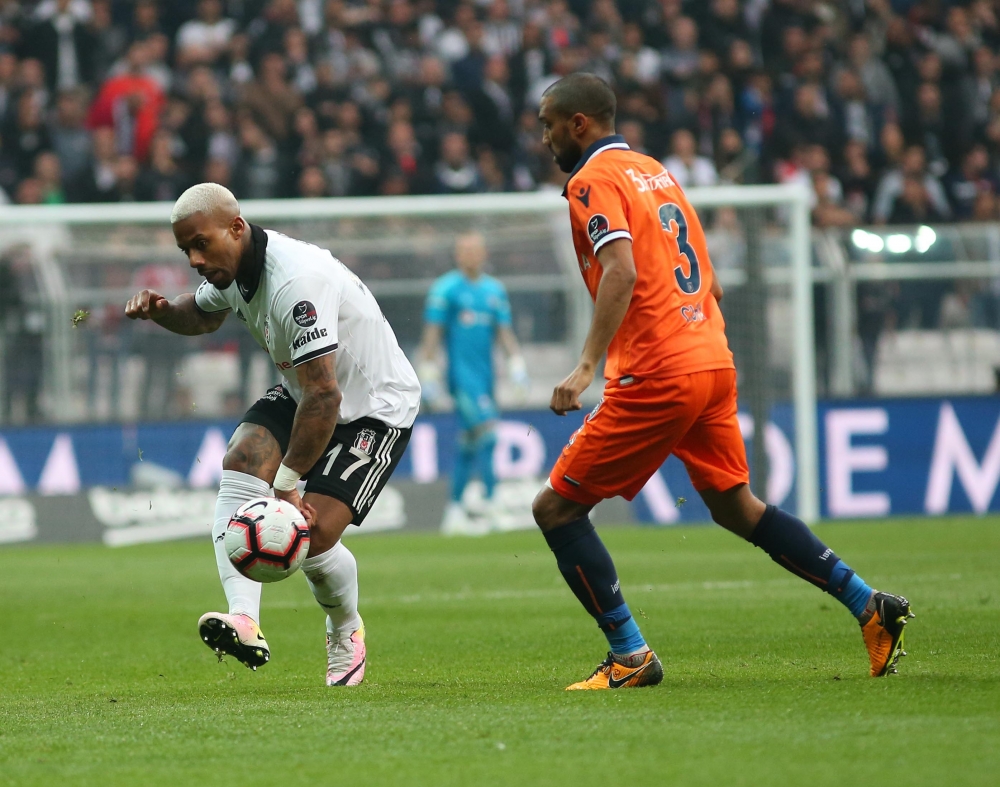 Beşiktaş - Başakşehir maçından kareler - Görsel 1