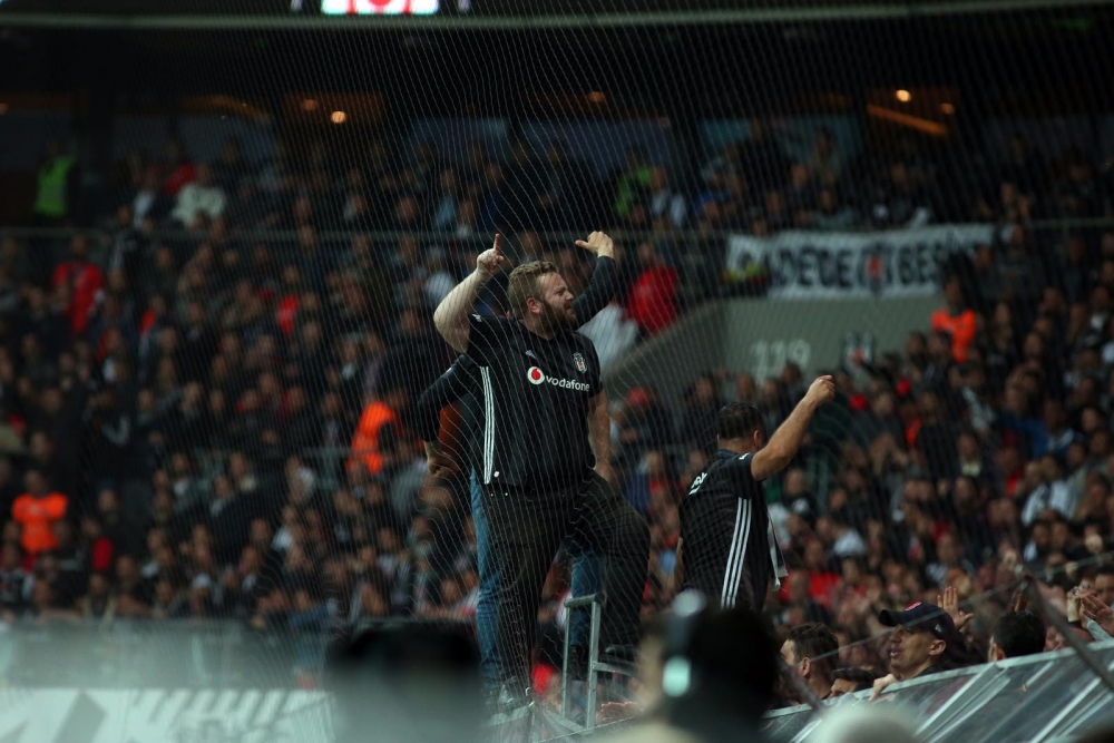 Beşiktaş - Başakşehir maçından kareler - Görsel 10