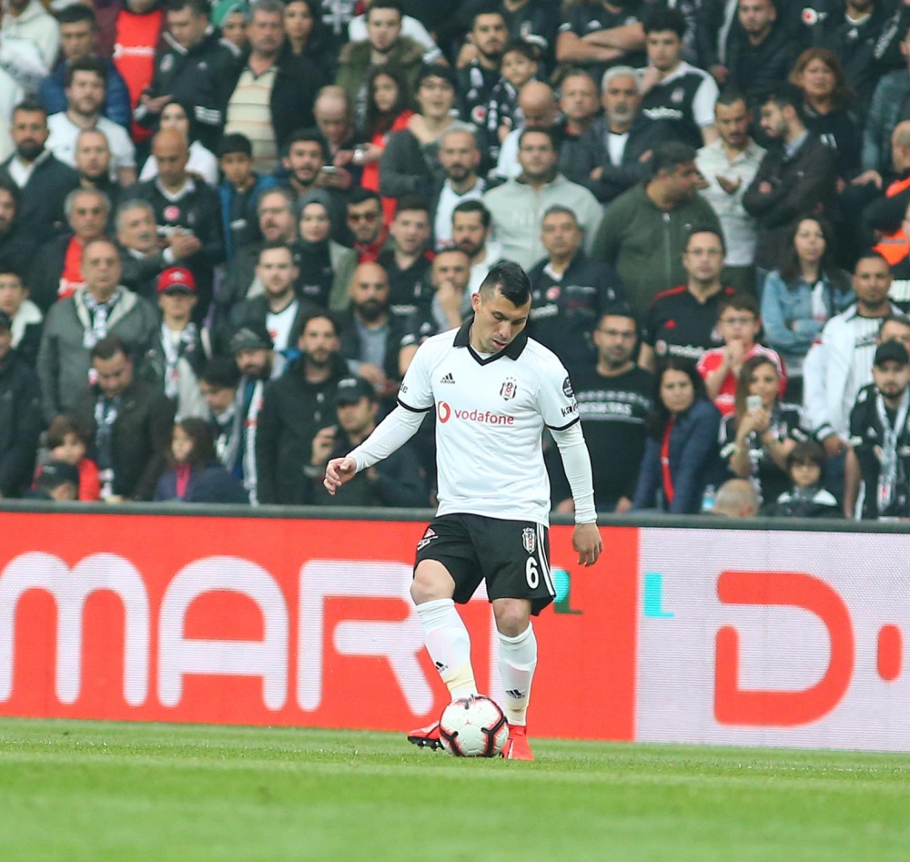 Beşiktaş - Başakşehir maçından kareler - Görsel 11