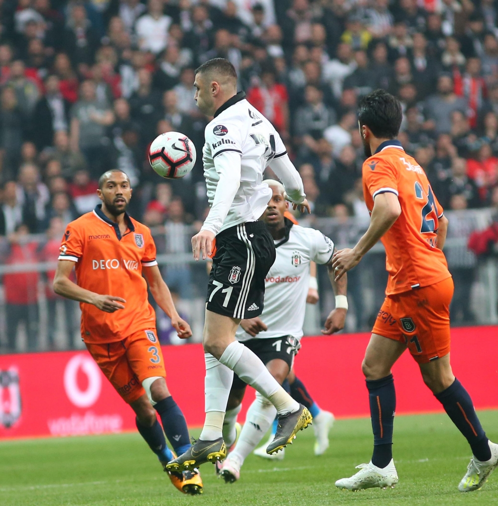 Beşiktaş - Başakşehir maçından kareler - Görsel 13