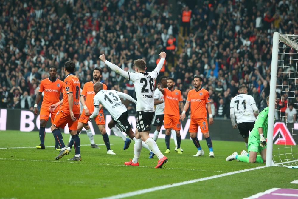 Beşiktaş - Başakşehir maçından kareler - Görsel 14