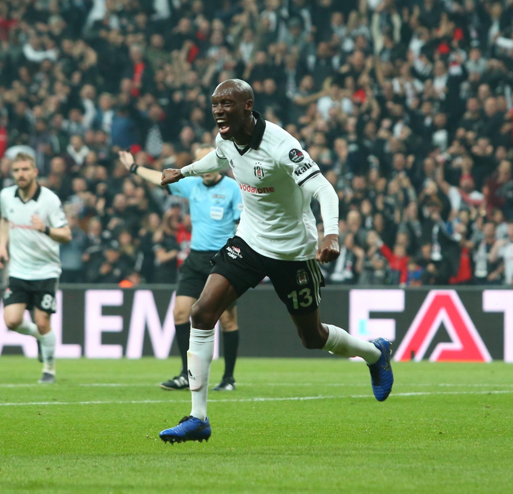 Beşiktaş - Başakşehir maçından kareler - Görsel 16